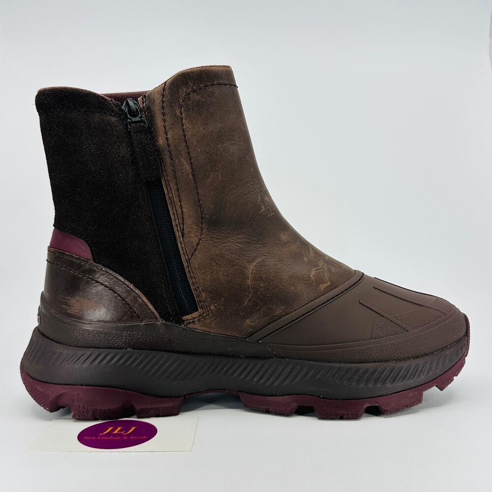 L.L. Bean Womens Storm Chaser 6 Pull-On Waterproof Insulated Boots Size 9.5 Wide - Picture 7 of 11